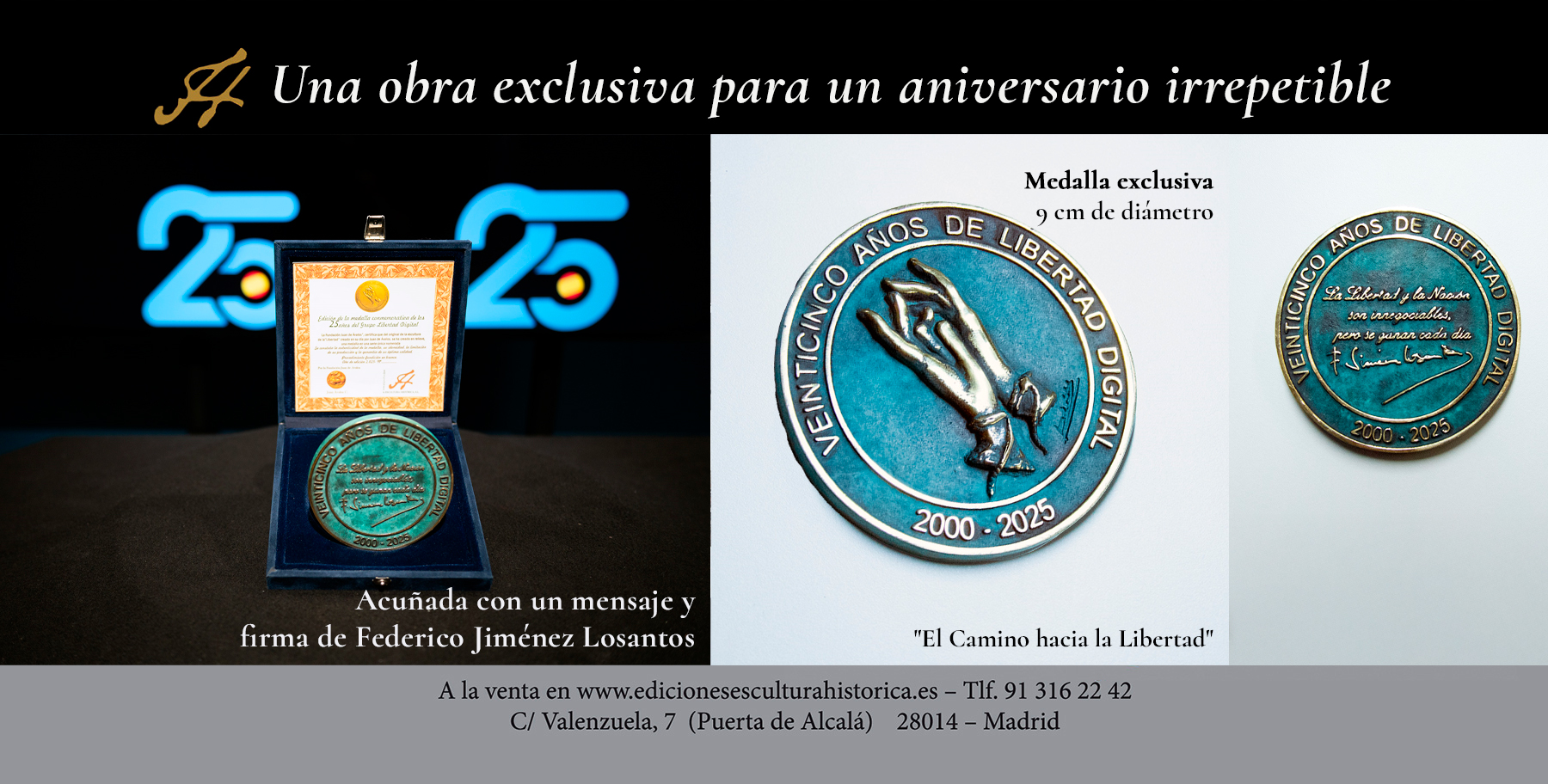 medalla aniversario libertad digital intereconomia
