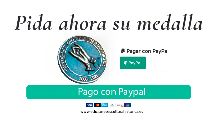 Medalla Conmemorativa libertad digital